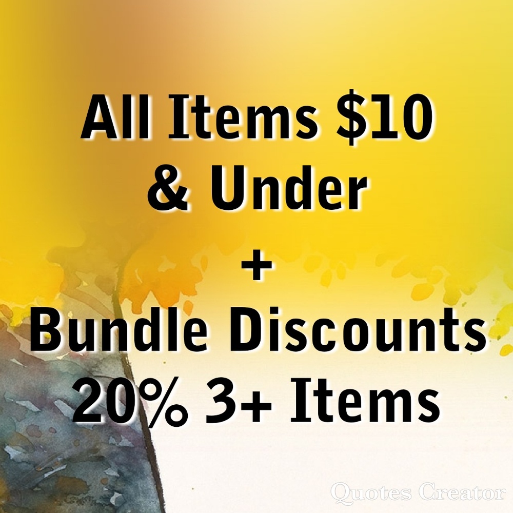 Shipping & Private Discounts!